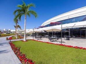 Outdoor dining - Rixos Radamis Sharm El Sheikh (Sharm El Sheikh)