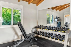Fitness facility - Stefania Beach Resort (Eretria)