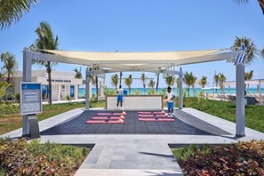 Jardines del alojamiento