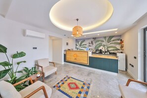 Lobby - Sole Suites (Kaş)