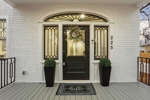 Details aan de buitenkant