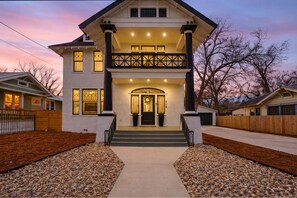 Details aan de buitenkant