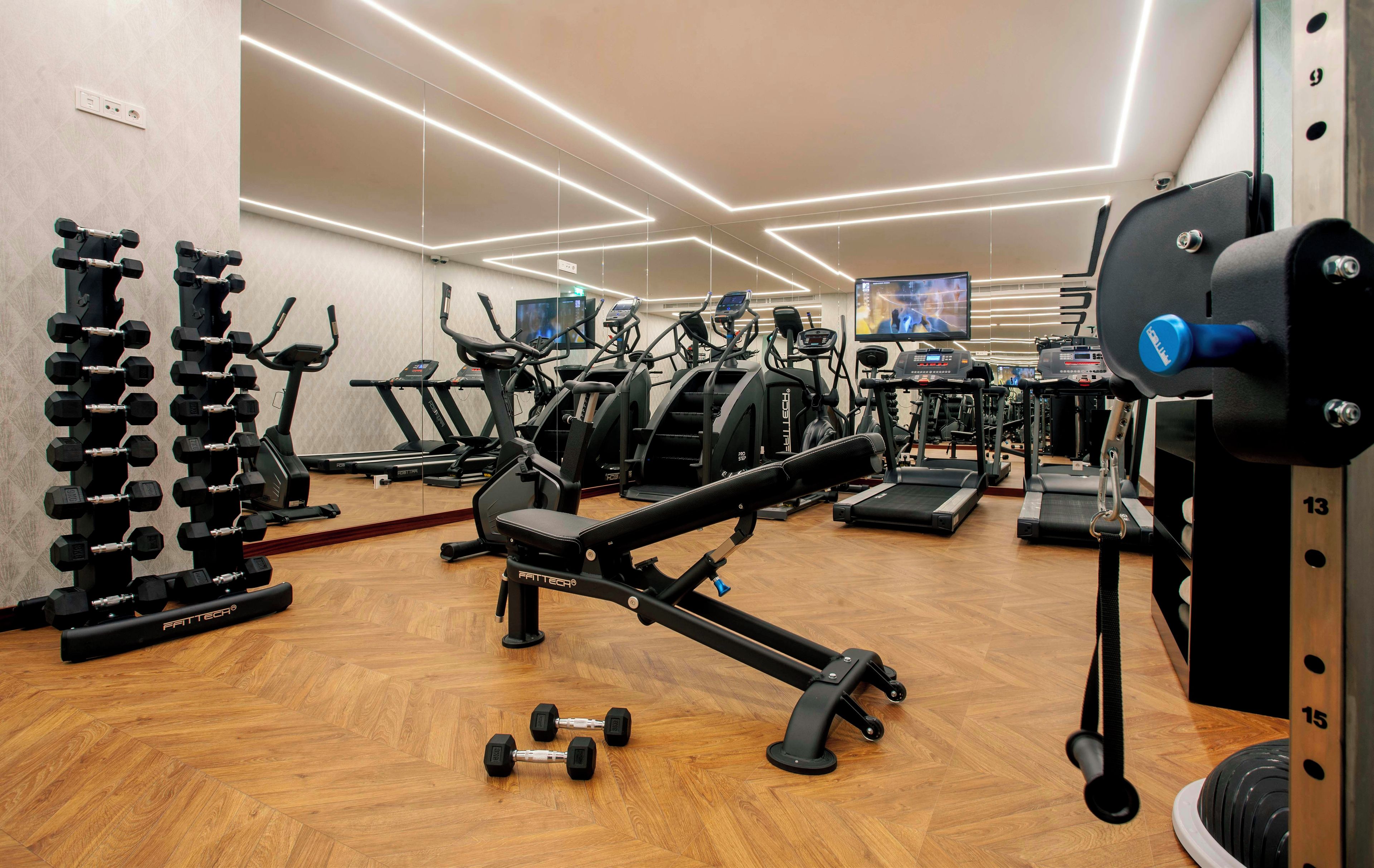 Sala de fitness