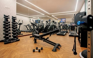 Sala de fitness