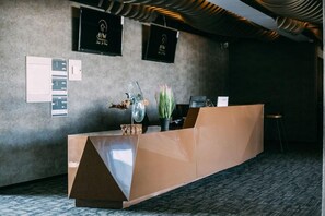 Lobby - Hotel He Wang (Santiago)