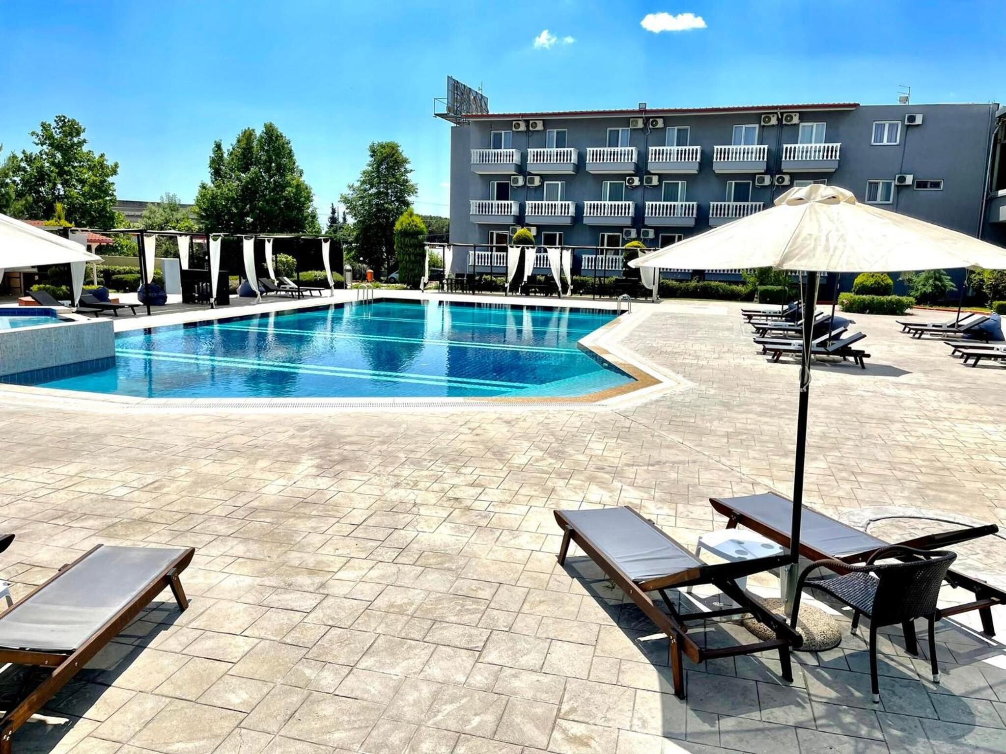 Outdoor pool