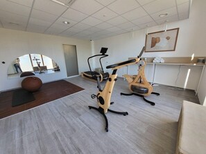 Fitness facility - The Originals Boutique, Amiens South (Amiens)