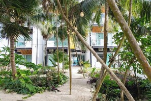 Terrein van de accommodatie