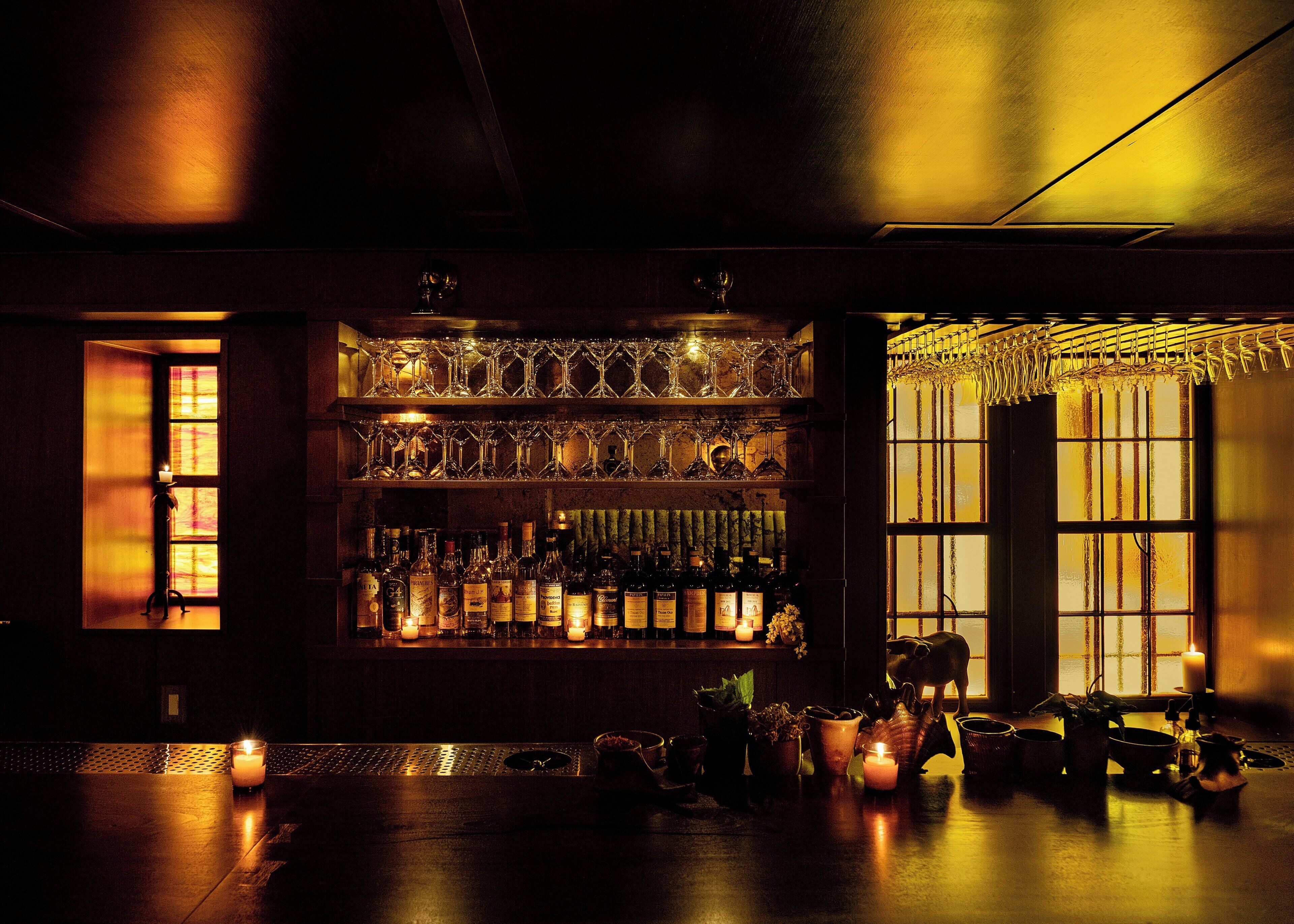 Bar (on property)