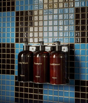 Bathroom amenities - Hotel Ulysses (Baltimore)