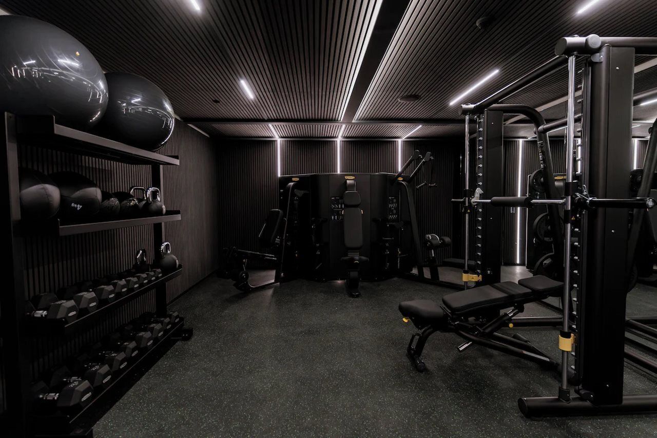 Sala de fitness