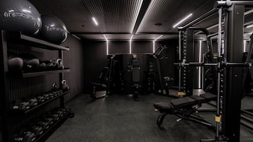 Sala de fitness