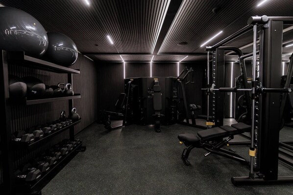 Fitness facility - Hotel Alexander (Mexico City)