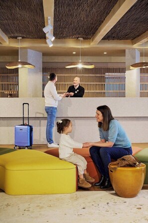 Lobby - Hotel Ligo (Marseille)