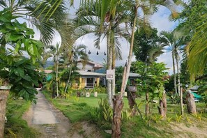 Parco della struttura