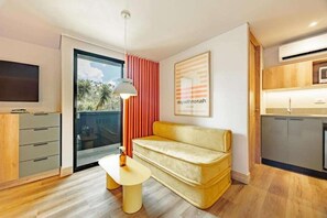 Living area - The Somos Flats Central Poblado (Medellín)