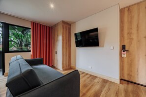 Living area - The Somos Flats Central Poblado (Medellín)