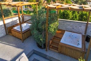 Outdoor spa tub - Ada Port Hotel (Alanya)