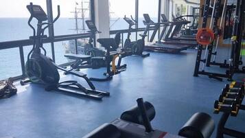 Fitnessbereich