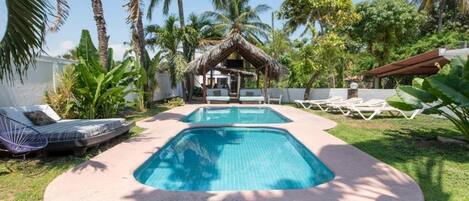 Outdoor pool