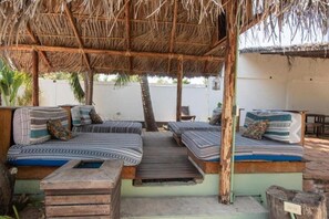 Terrace/patio - Hotel Verdemar (Acapulco)