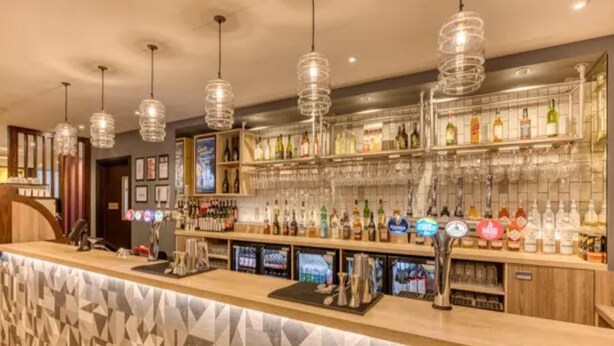Bar (on property) - Premier Inn Cambridge City Centre (Cambridge)