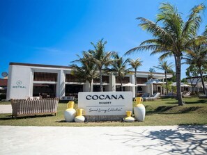 Property grounds - Cocana Resort (Gili Trawangan)