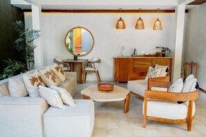 Living area - Cocana Resort (Gili Trawangan)
