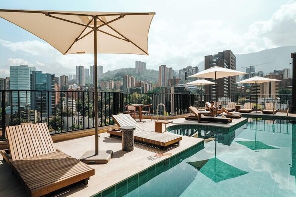 Pool - Heiss Hotel (Medellín)