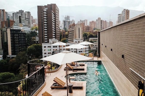 Pool - Heiss Hotel (Medellín)