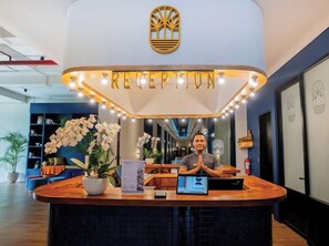 Lobby - Secana Beachtown (Canggu)