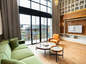 Living area - Secana Beachtown (Canggu)