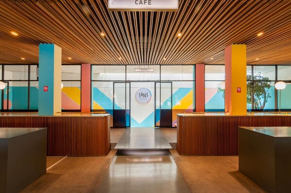 Lobby - Sans Hotel Finest Medan (Medan)