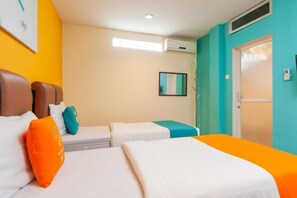 Room - Sans Hotel Finest Medan (Medan)