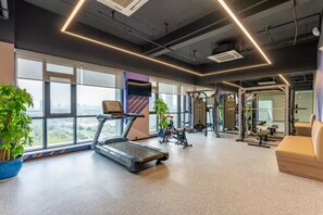Fitness facility - Holiday Inn Express Hefei FTZ (Hefei)