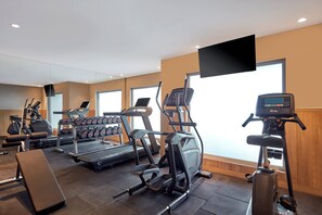 Fitness facility - Holiday Inn Express Bengaluru Bommasandra (Anekal)