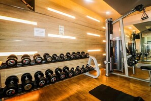 Fitness facility - PRS at One Palm Tree Villa Near Airport (Pasay)