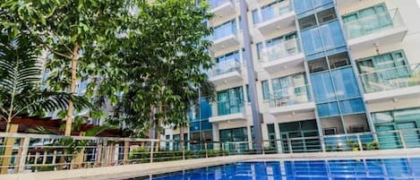 Outdoor pool