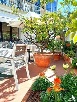 Opções para refeição ao ar livre