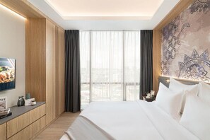 Room - Oakwood Hotel and Apartments Grand Batam (Batam)