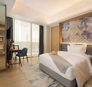 Room - Oakwood Hotel and Apartments Grand Batam (Batam)