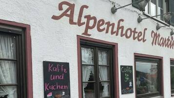 Speisen im Freien