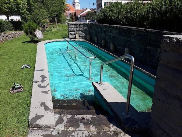 Pool - Alpenhotel Martin (Nesselwang)