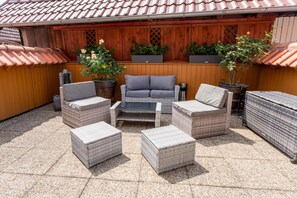 Terrasse/gårdhave