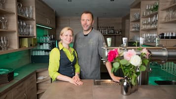 Bar (på boendet)