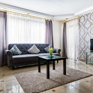 Living area - Central-hotel am Konigshof (Viernheim)