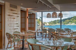 Dining - Harbour Beach Club, Hotel & Spa (Salcombe)