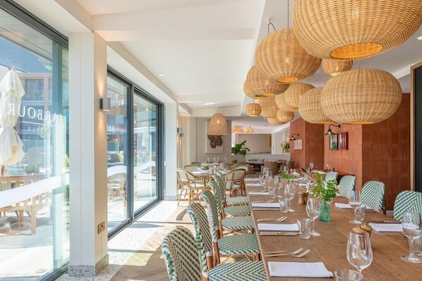 Dining - Harbour Beach Club, Hotel & Spa (Salcombe)