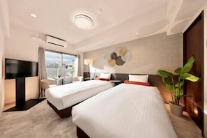 Room - Dotombori Crystal Hotel 3 (Osaka)