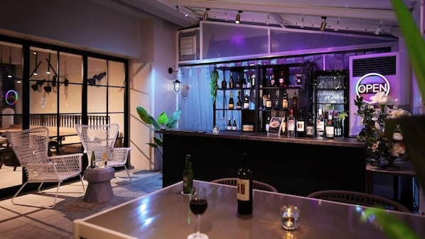 Bar (on property)